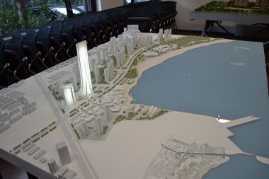 建筑模型(沙盤模型)是信息傳遞與科技、藝術的結合體